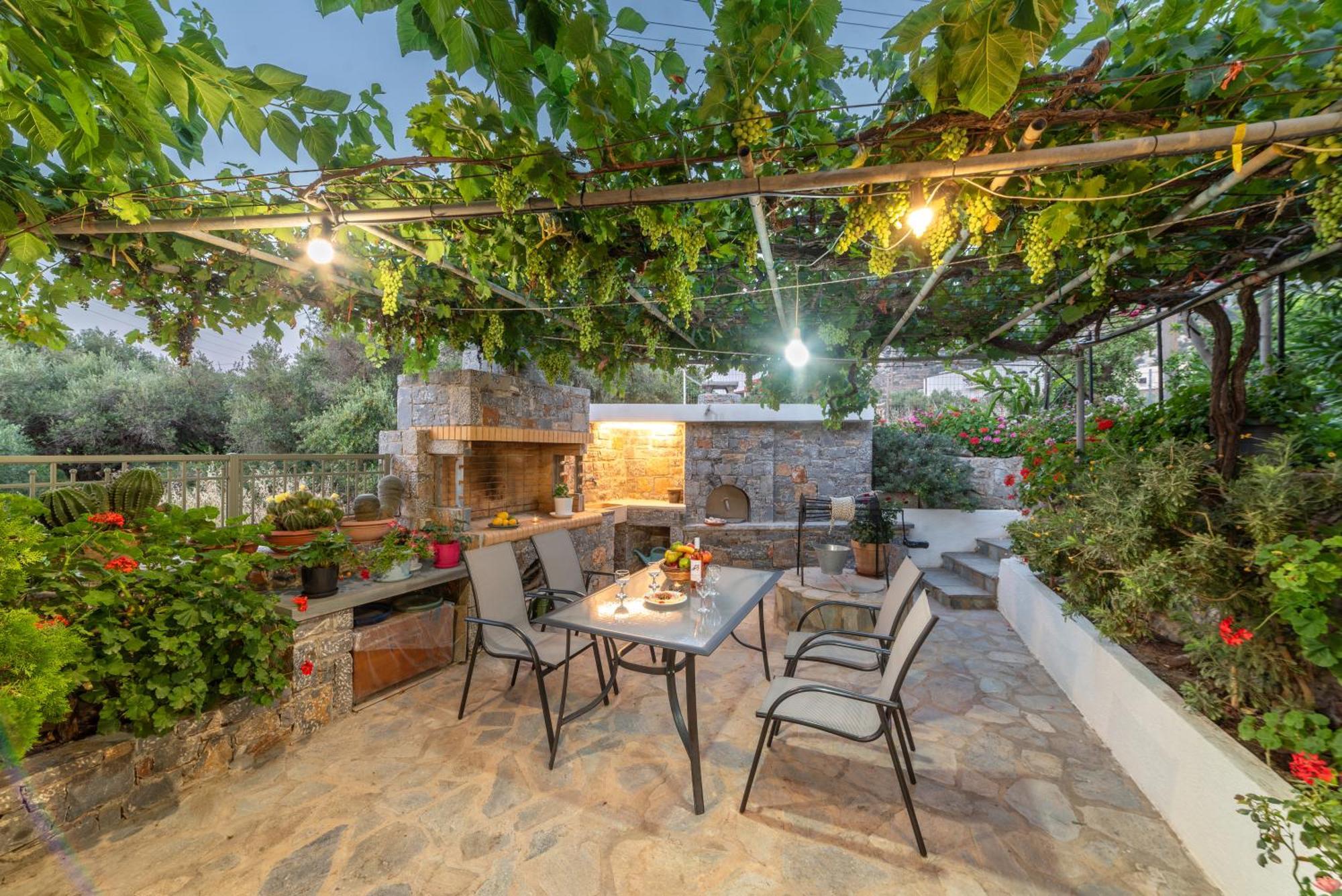 Kounenos House Истро Экстерьер фото