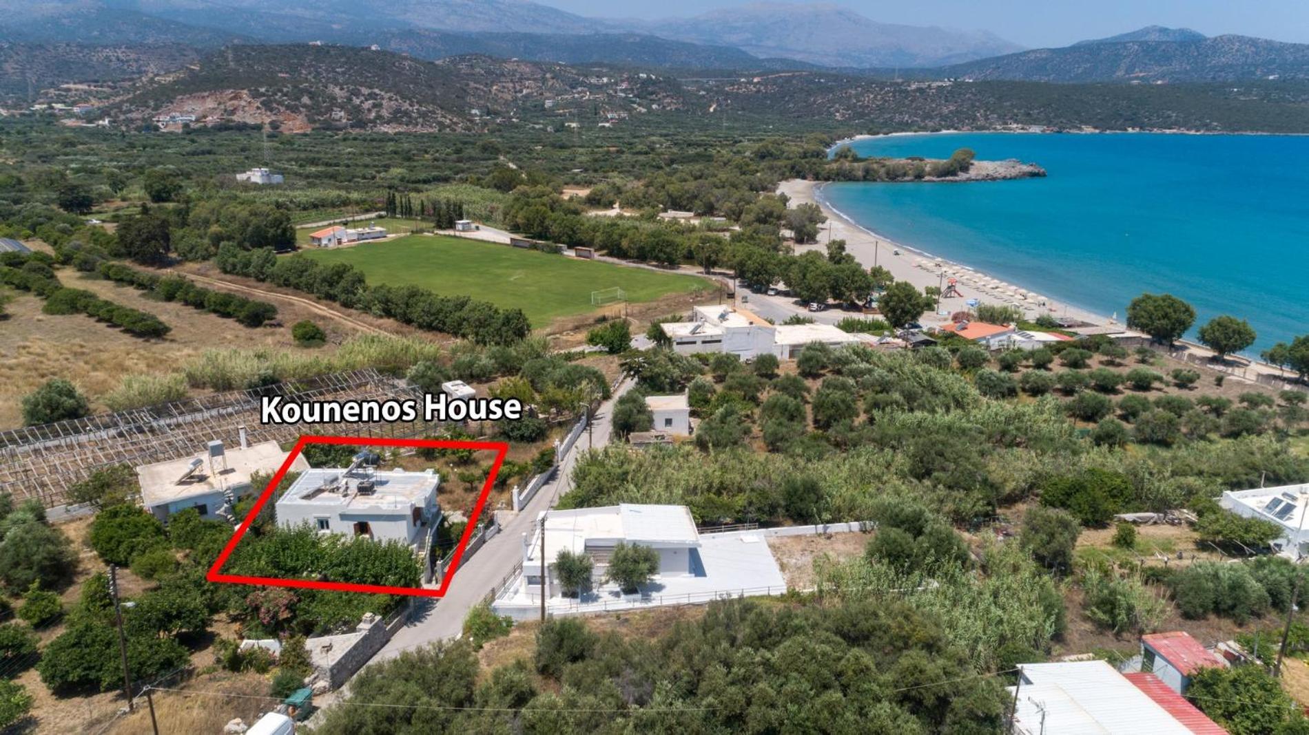Kounenos House Истро Экстерьер фото